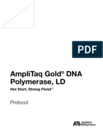 AmpliTaq Gold DNA Polymerase