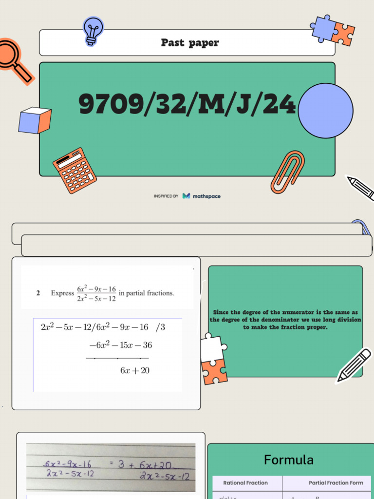 Partial Fractions | PDF