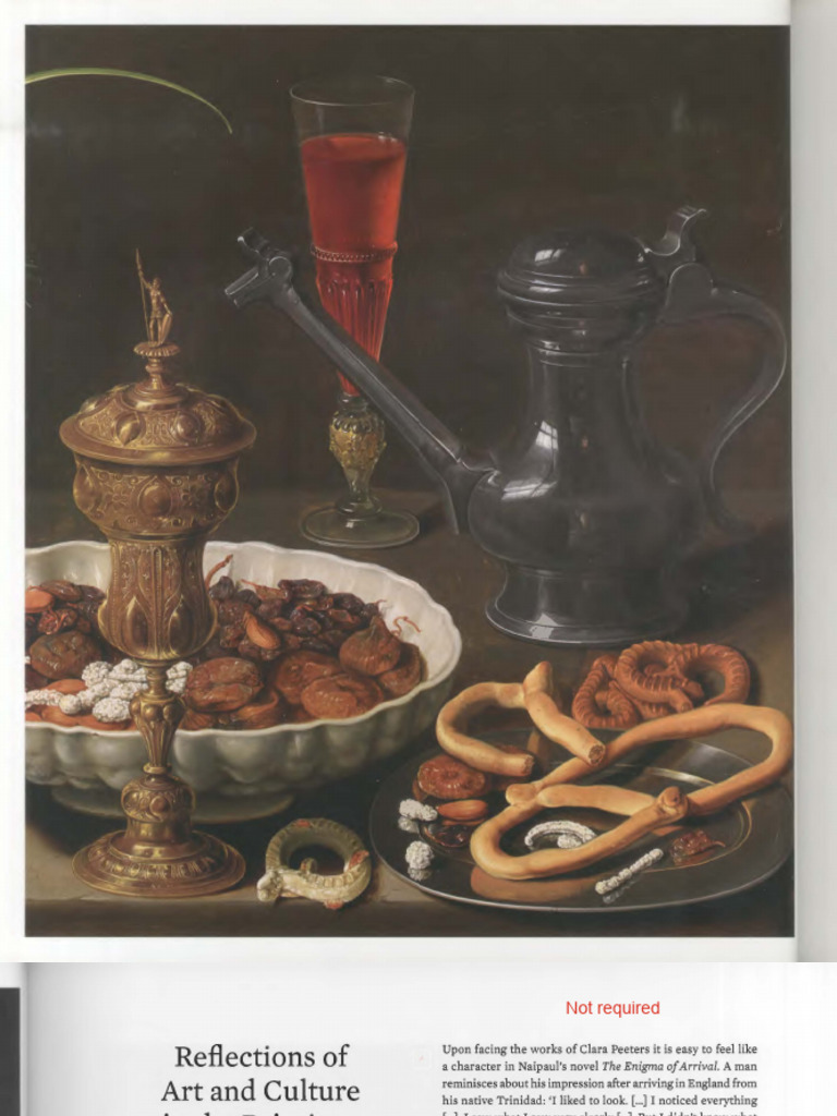 Clara Peeters: Still Life Mastery | PDF | Still Life | Visual Arts