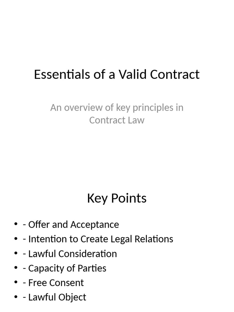Essentials of Indemnity Contracts | PDF