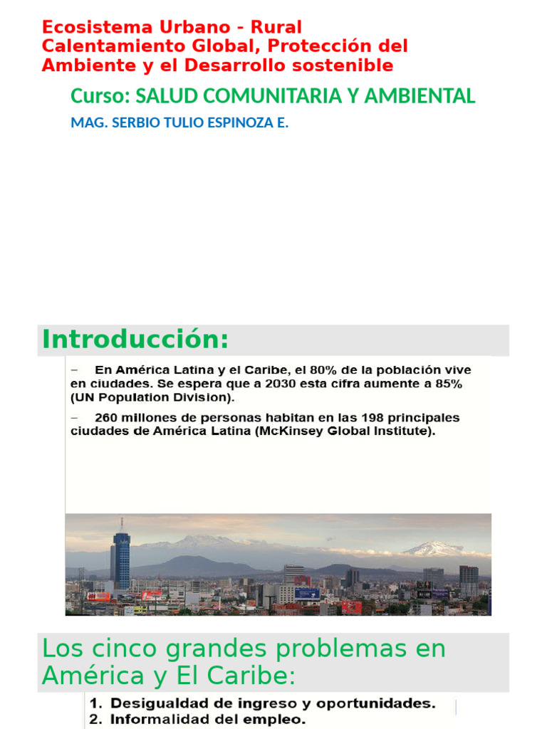 Desafíos Ambientales en América Latina | PDF | Biodiversidad | Los bosques