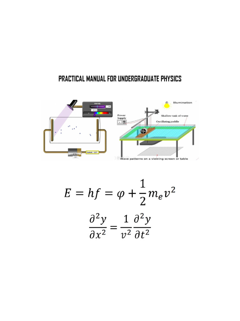 2nd Year Manual Sem 1 | PDF | Inductance | Inductor