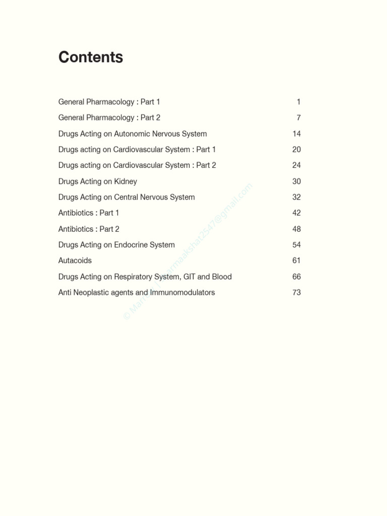 Pharmacology RR | PDF | Receptor Antagonist | Agonist
