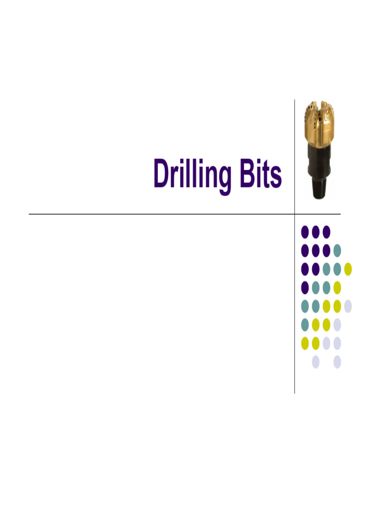 Types of Drilling Bits Explained | PDF | Bearing (Mechanical ...