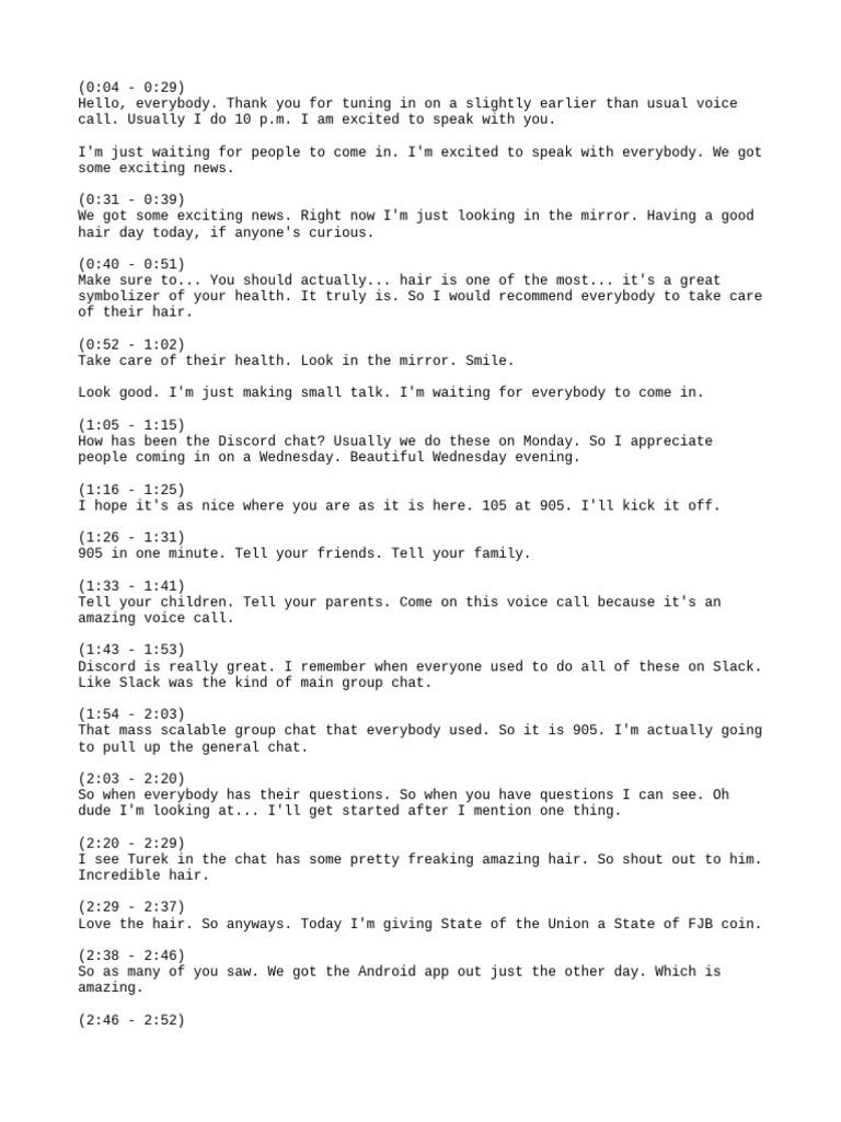 FJB Coin App Update and Community Q&A | PDF | Ios | Google Play