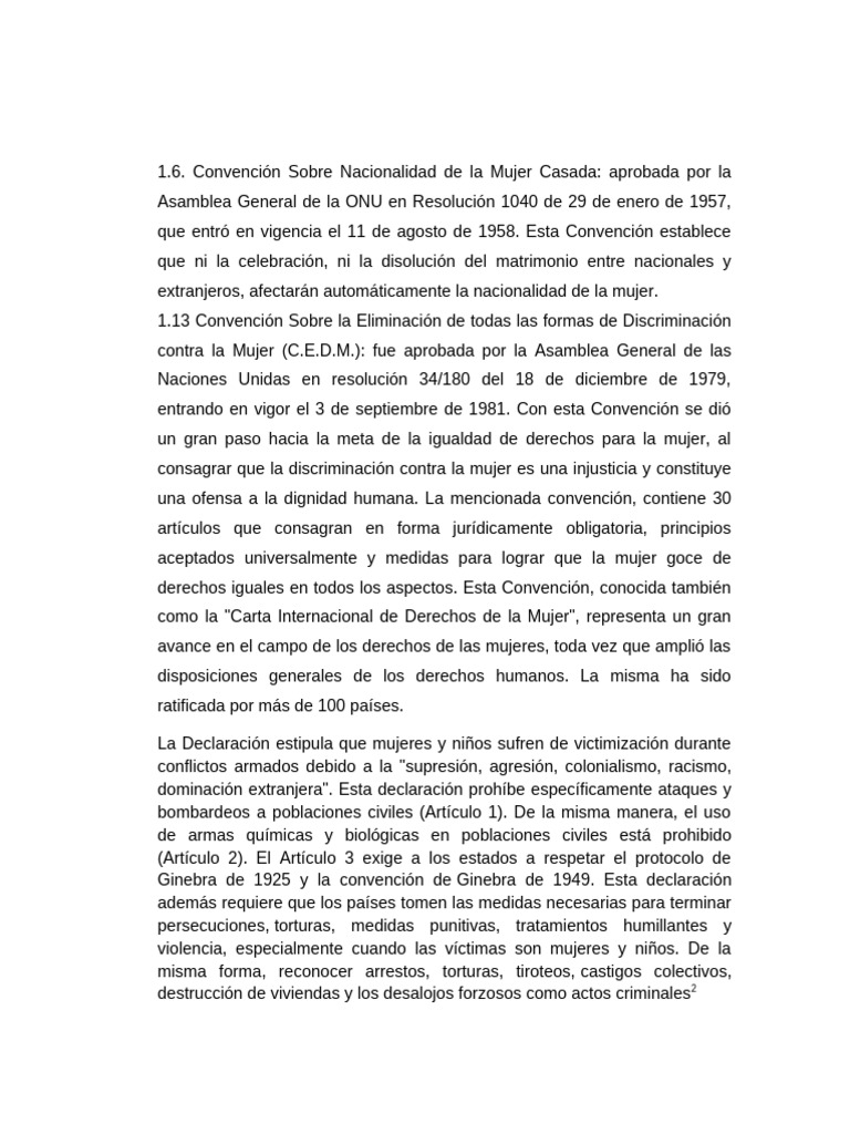Derechos de la Mujer y Igualdad de Género | PDF | Convenio europeo de ...