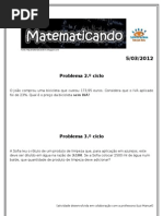 Matematicando - março