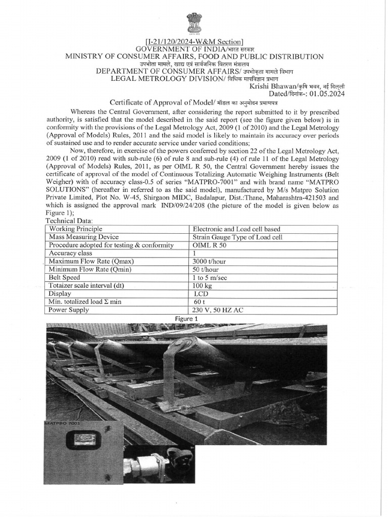 Matpro Solution PVT LTD | PDF