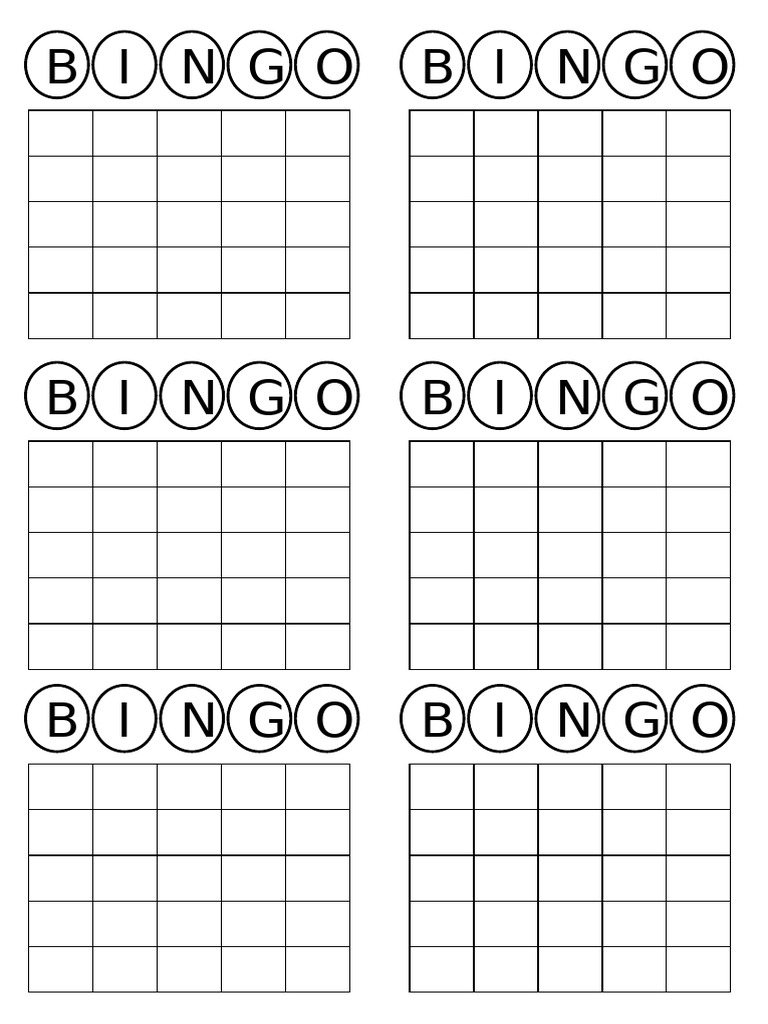 BINGO | PDF
