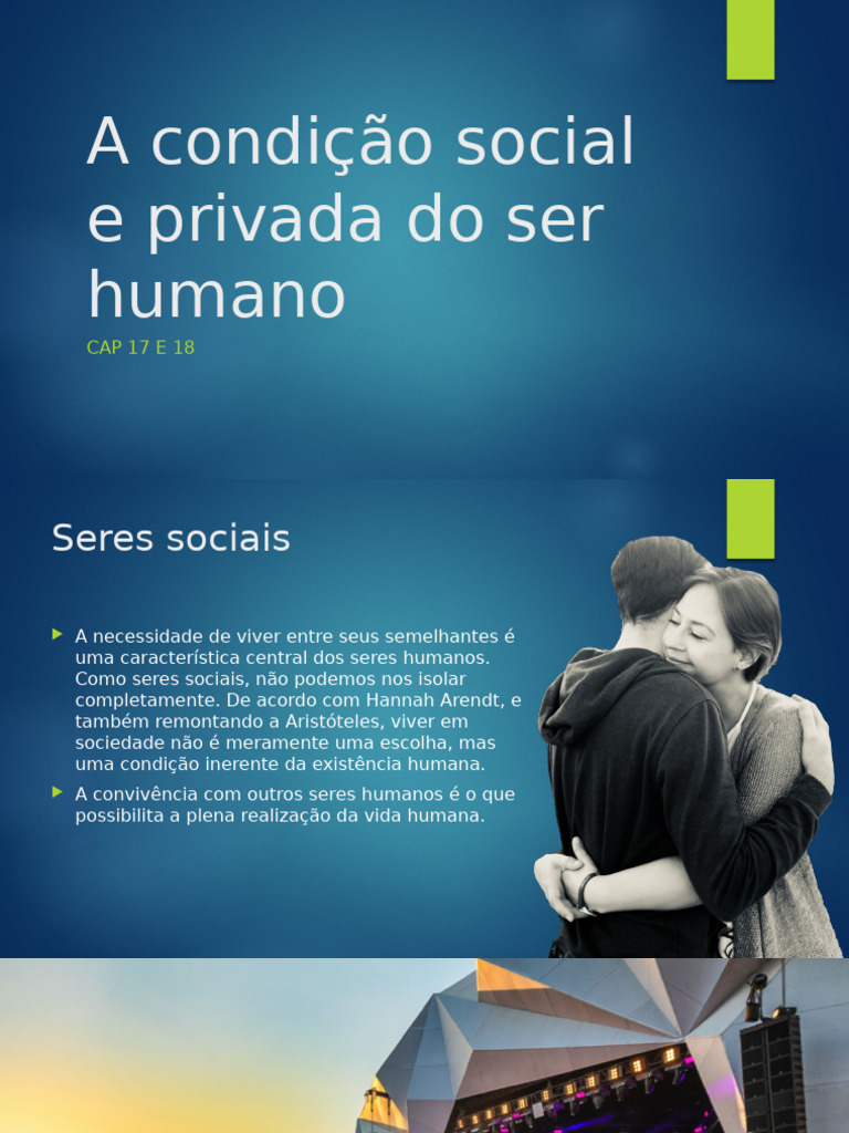 A Condição Social e Privada Do Ser Humano - Cap. 17 | PDF | Aristóteles ...