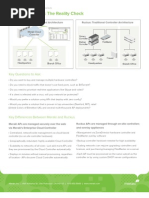 Meraki vs. Ruckus - Solution Comparison