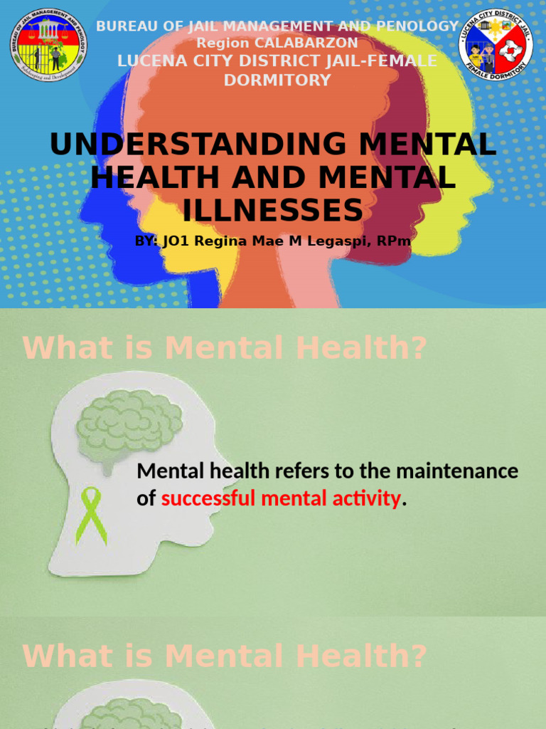 Mental Health Insights and Disorders | PDF | Mental Disorder ...