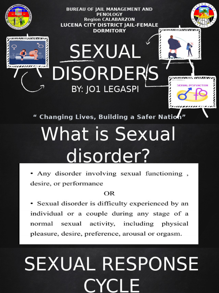 Sexual Disorder | PDF | Orgasm | Sexual Anatomy