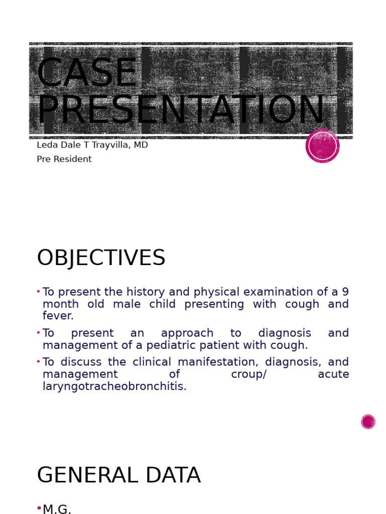 ALTB Case Pres | PDF | Pregnancy | Diseases And Disorders