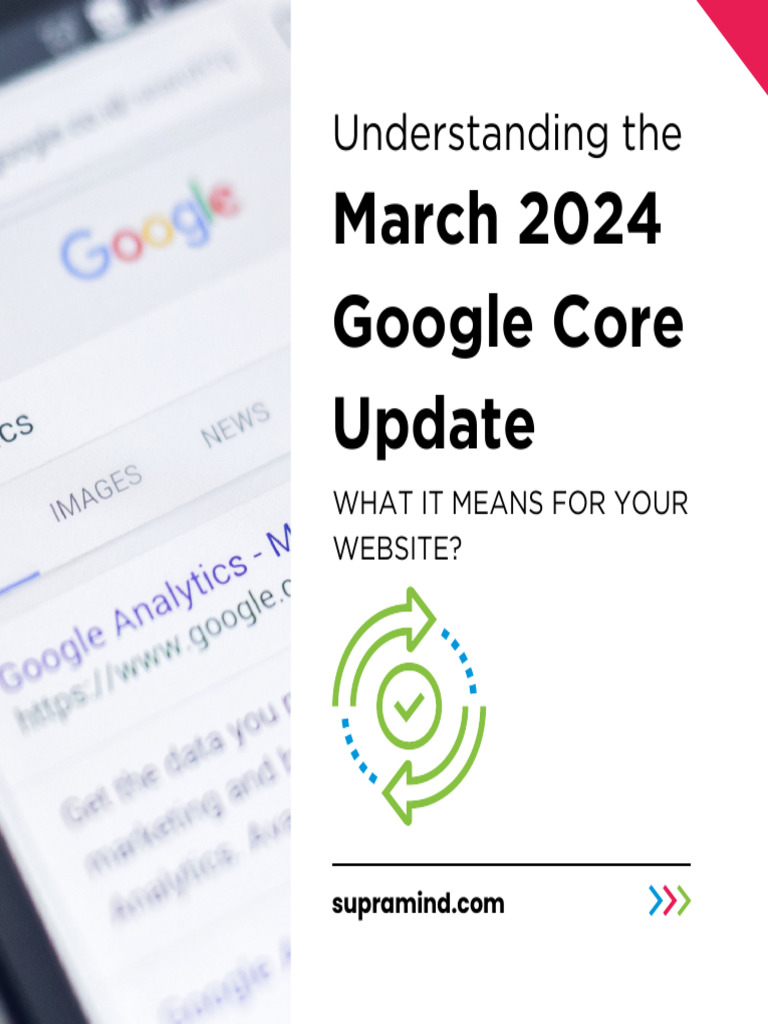 March 2024 Google Core Update Insights | PDF | Internet | Cyberspace