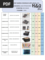 YoYo Product Catalog and Prices | PDF | Technology & Engineering