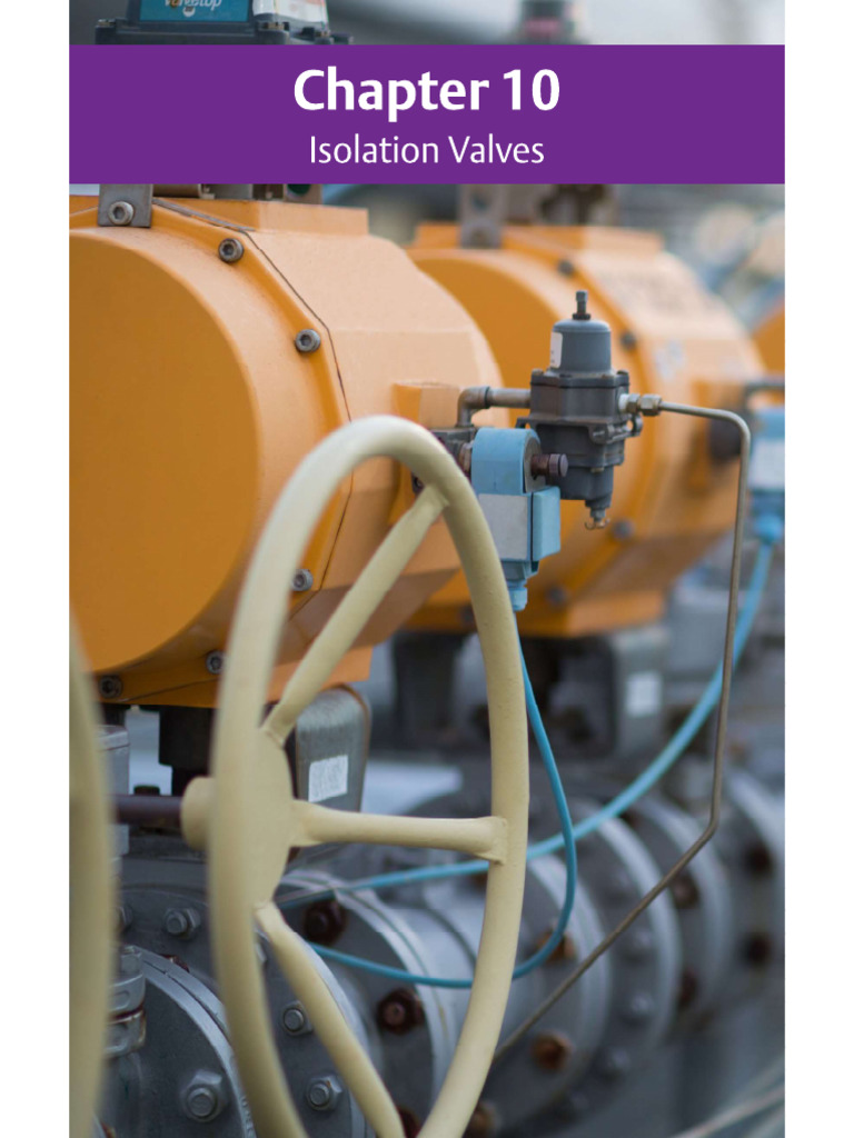 Isolation Valves.1 | PDF