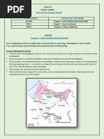 Class 7th- History- Chapter- NEW KINGS AND KINGDOMS | PDF