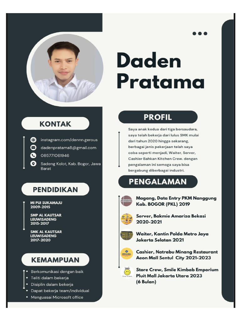 Daden Pratama 2 | PDF