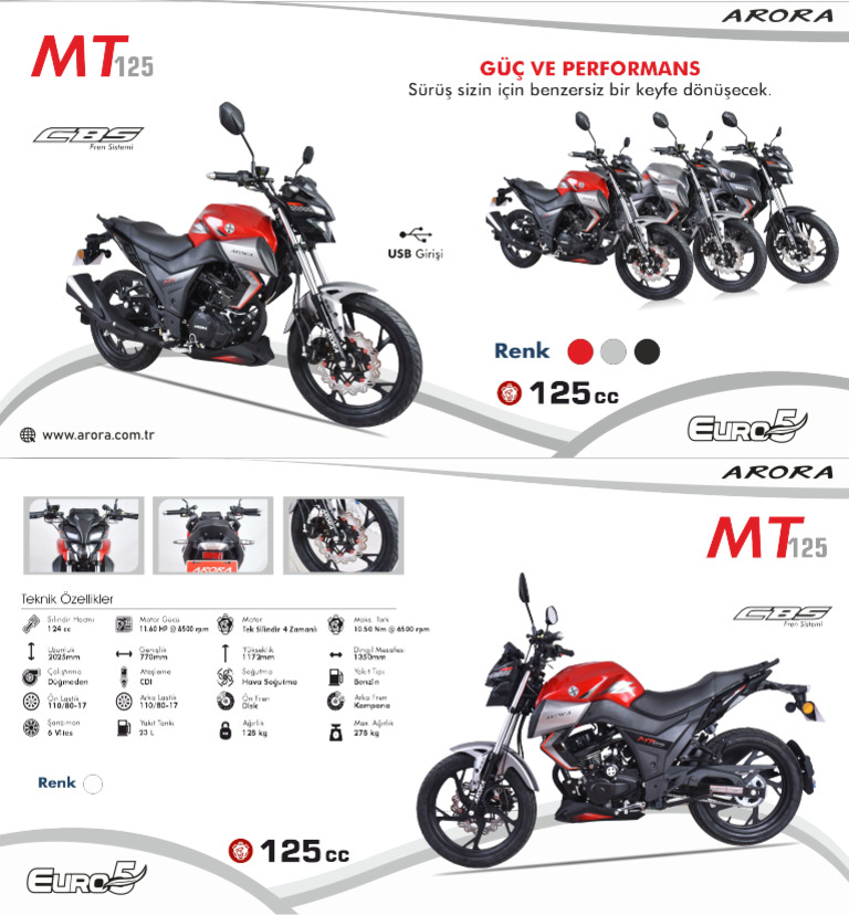 MT 125 | PDF