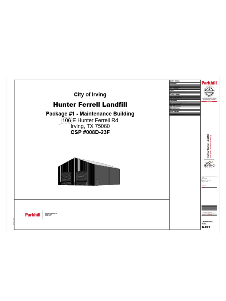 Hunter Ferrell Landfill Maintenance Plans | PDF | Building Materials ...