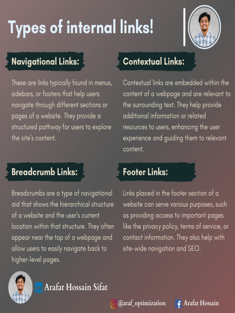 Understanding Internal Links | PDF