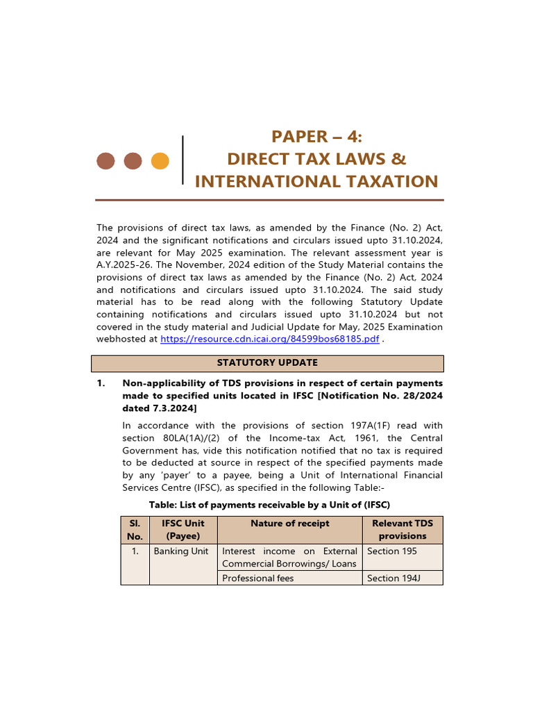 DT RTP May 25 | PDF | Taxes | Income Tax