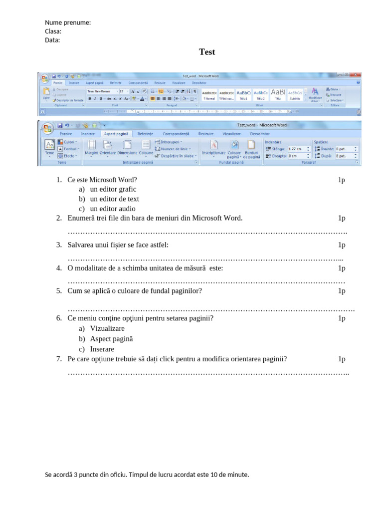 Test Word | PDF