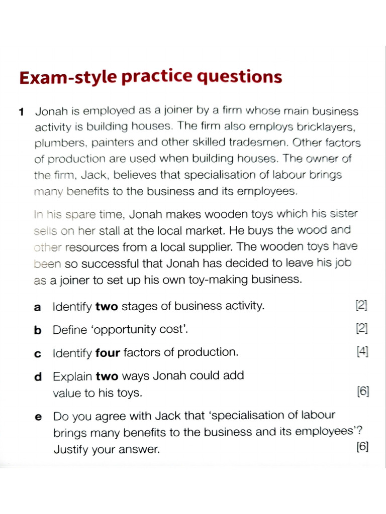 Bs Chapter 1 Question | PDF