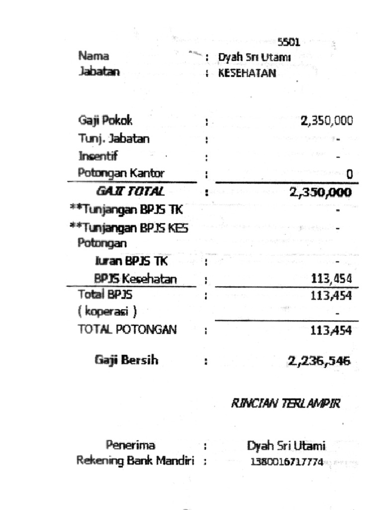 GAJI | PDF