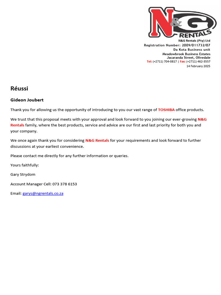Quotation | PDF | Office Work