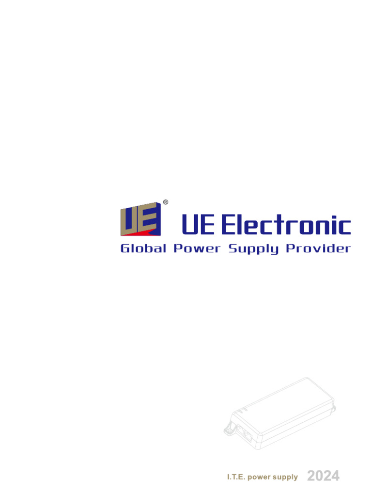 ITE Power Supply - Adoptors | PDF