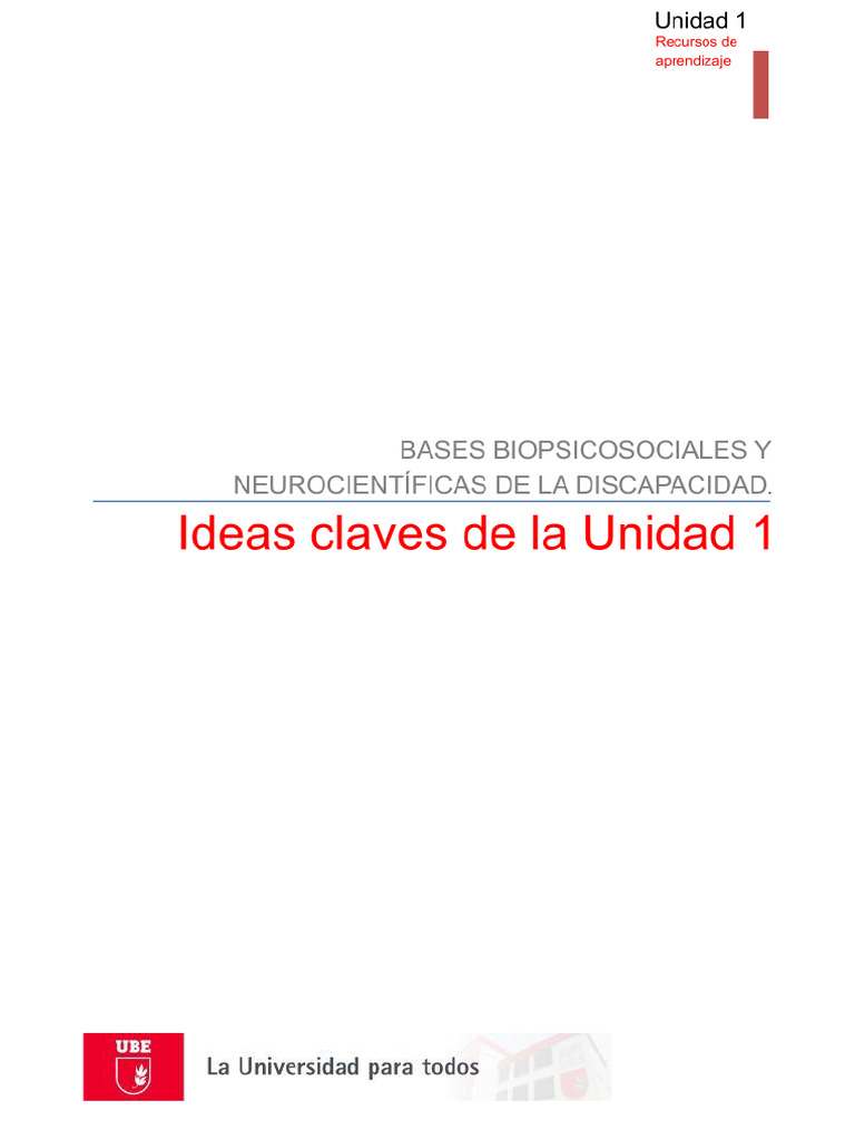 Modelos y enfoques de la discapacidad | PDF | Invalidez | Inclusión ...