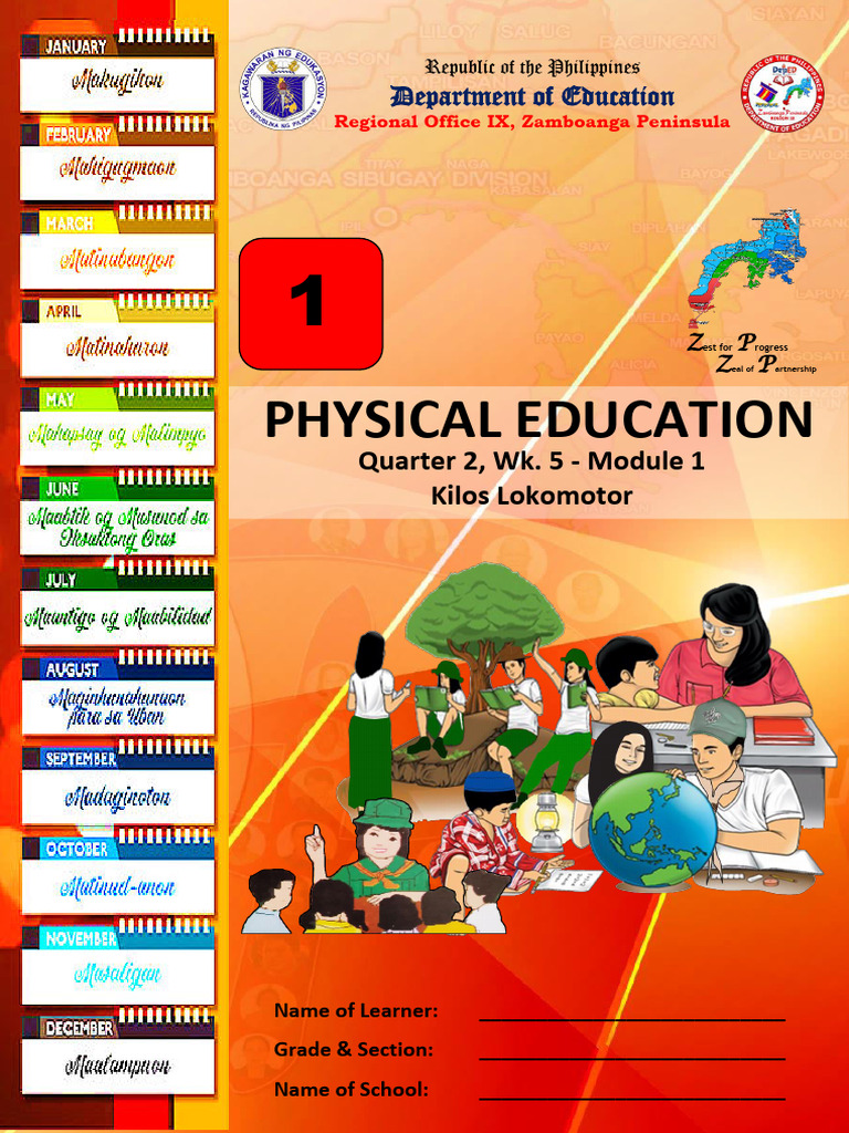 1 Final Module P.E. 1 Q2 - M1 - Week 5 | PDF