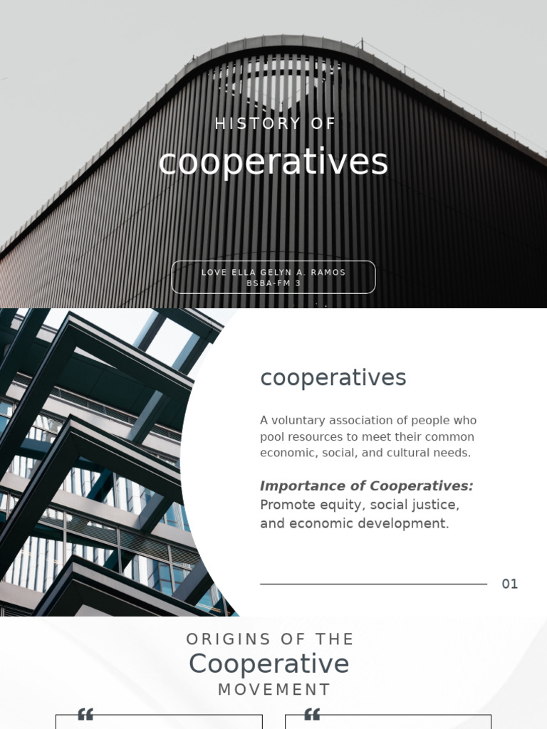 History and Impact of Cooperatives | PDF | Cooperative | Philippines