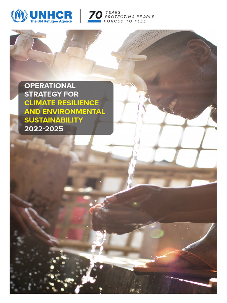 UNHCR Climate Resilience Strategy 2022-2025 | PDF | Emergency ...