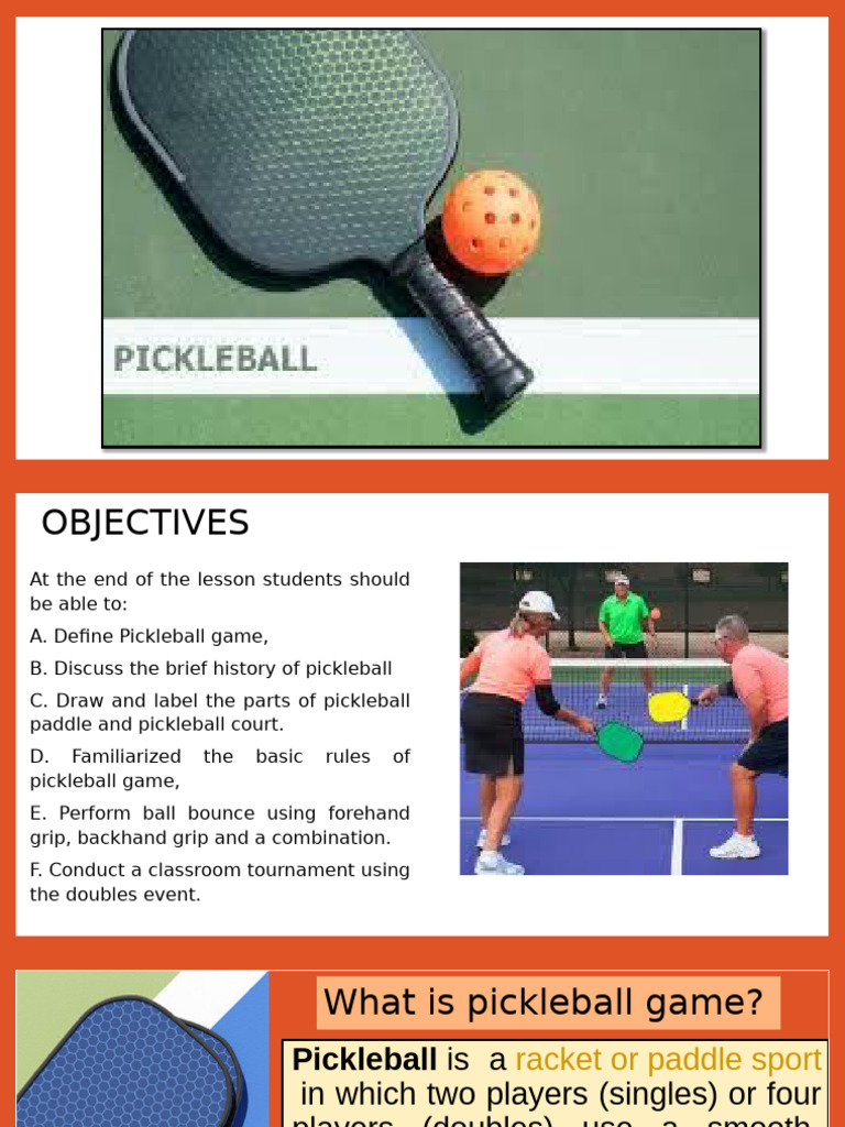 Pickle. ball-copy | PDF | Ball Games | Athletic Sports
