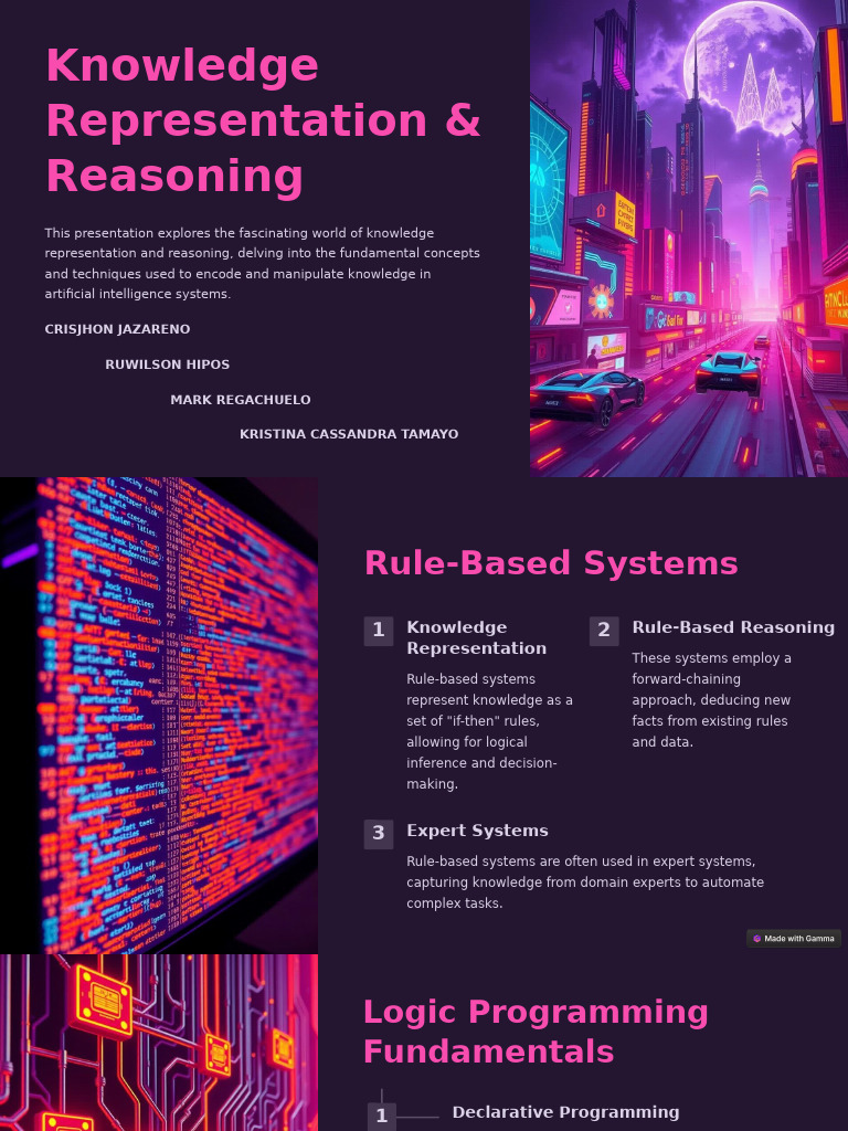 Knowledge Representation in AI Systems | PDF | Knowledge Representation ...