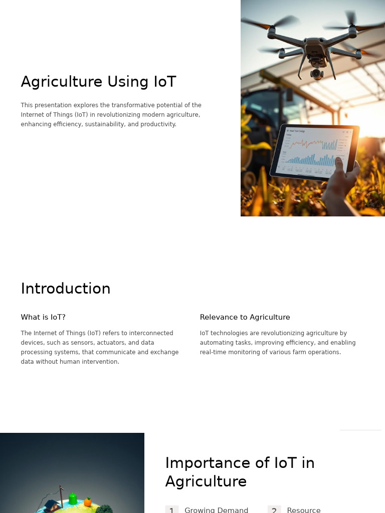 IoT Innovations in Smart Farming | PDF | Internet Of Things | Agriculture