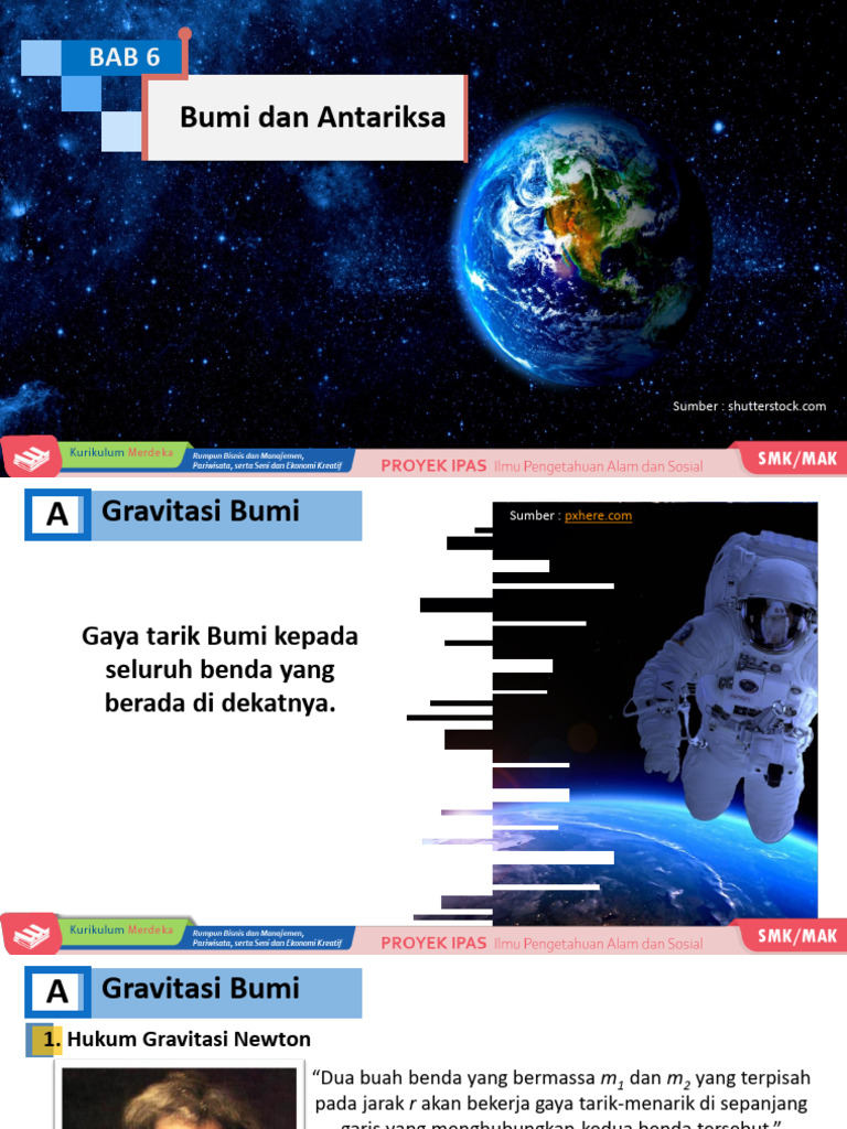 Gravitasi dan Struktur Bumi | PDF