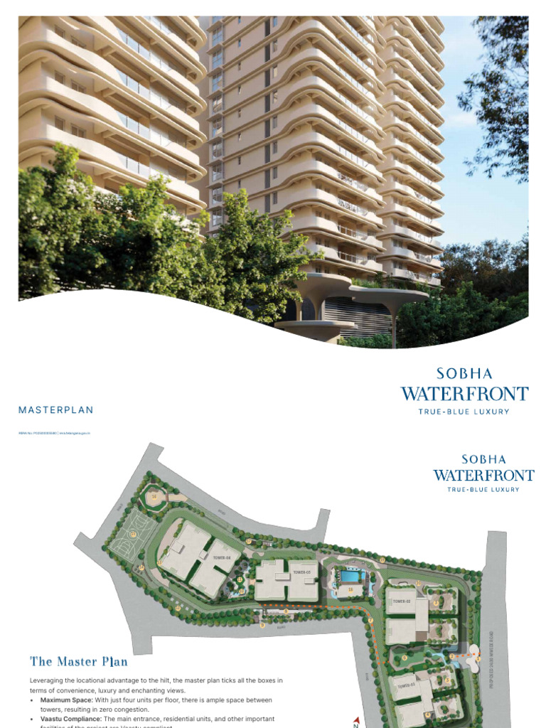 Sapphire Lake View Master Plan Overview | PDF | Transport | Physical ...