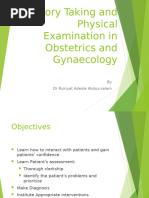 Obstetric History OSCE Checklist Geeky Medics | PDF | Pregnancy ...