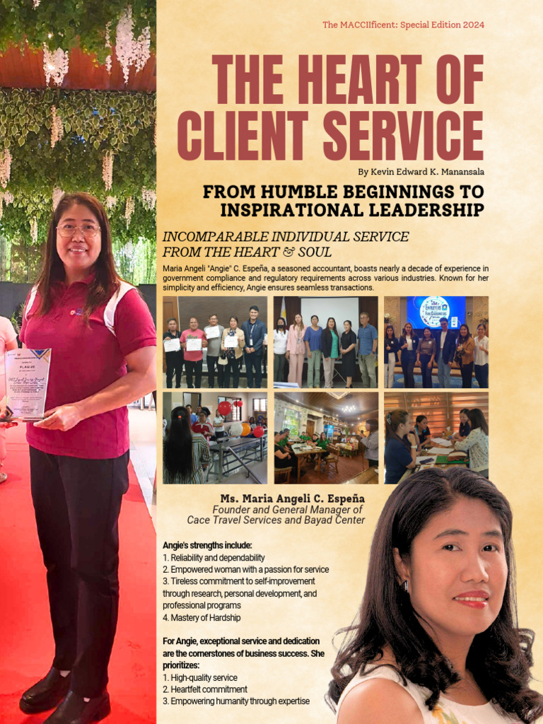 Cace Travel Services: Empowering Communities | PDF | Business