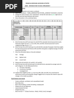Excel Module 1 Project Study Guide Pdf Worksheet