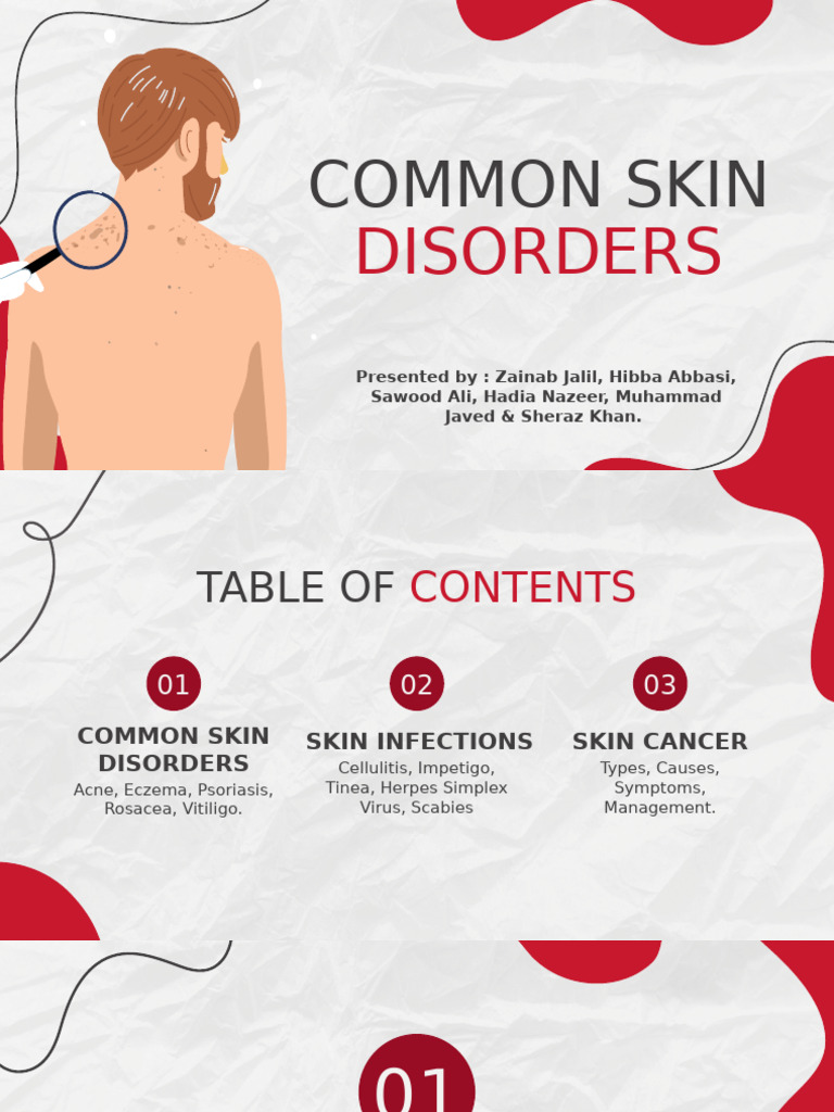 Skin Disorders & Management Guide | PDF | Dermatitis | Skin Cancer