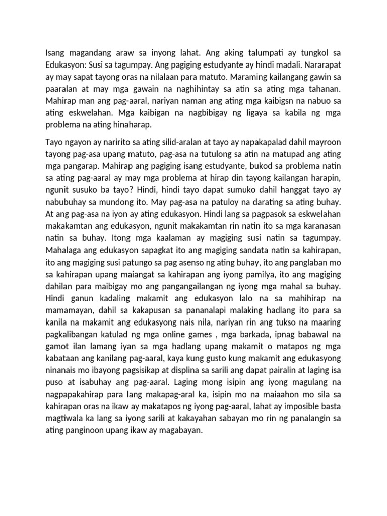 TALUMPATI | PDF