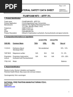 TSCA PFAS Reporting Declaration Template | PDF | Chemical Substances ...