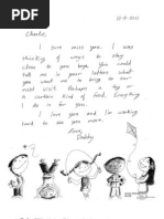 Letters Josh Powell Wrote To His Sons