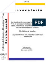 Convocatoria Servicio Social Colegio(1)