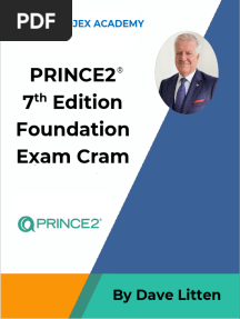 PRINCE2 7th Edition Foundation Exam Cram